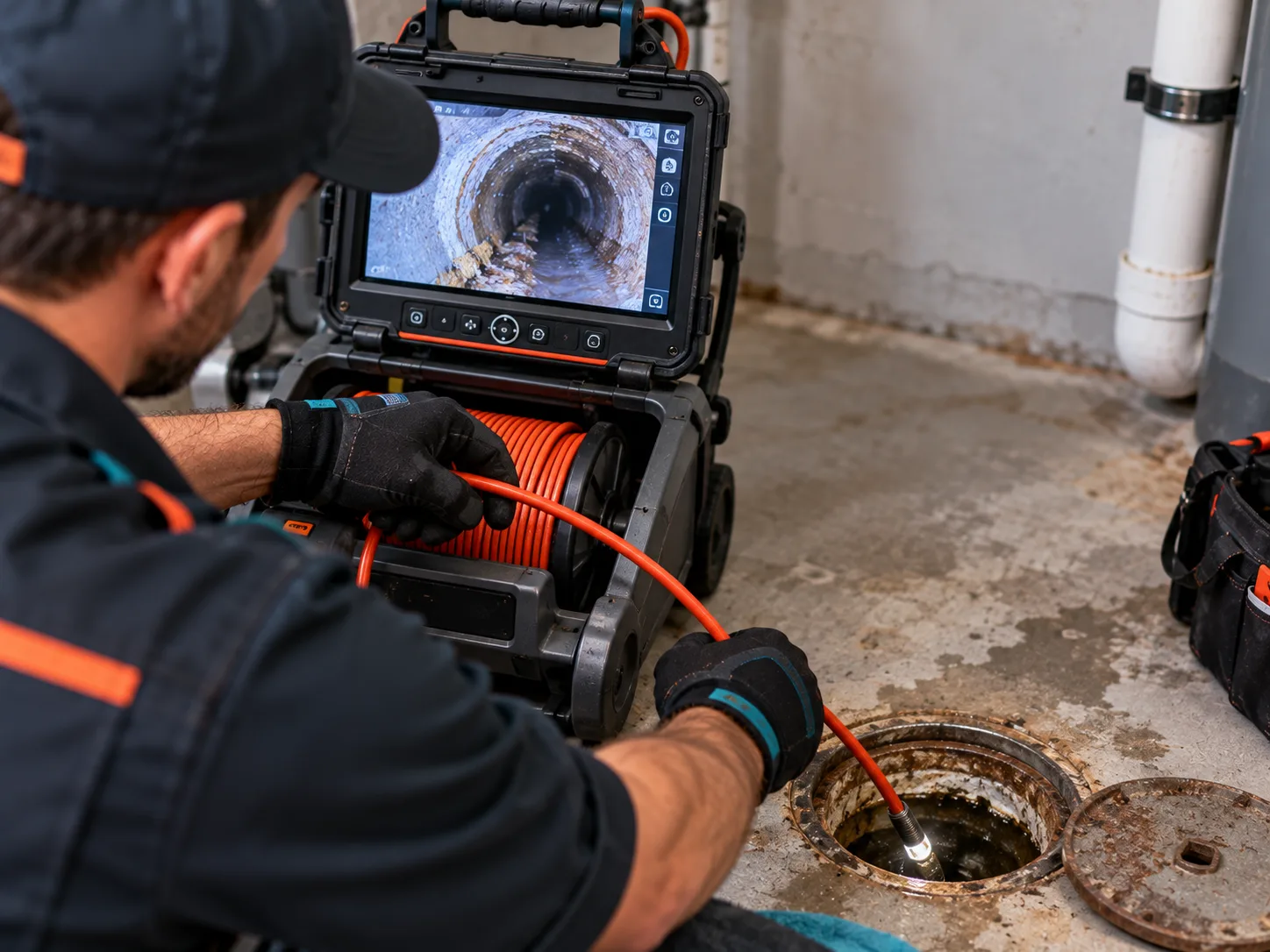 Clogged Drain Service company in Murfreesboro, NC